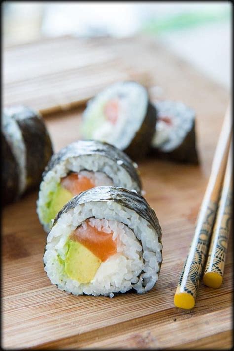 Make Easy Homemade Sushi