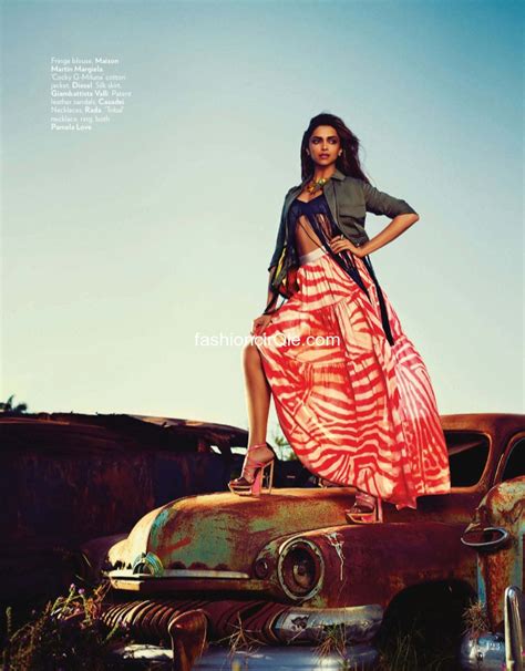 Bindaas Snaps Deepika Padukone In Bikini Hot Vogue India