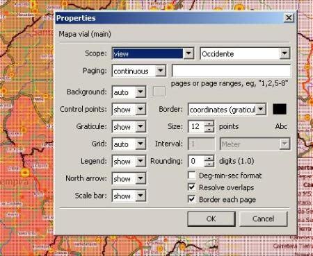 Manifold Gis Creating Layouts For Printing Geofumed Gis Cad Bim