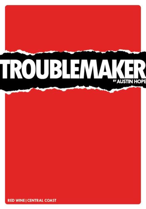 Troublemaker Red Blend | Wine.com