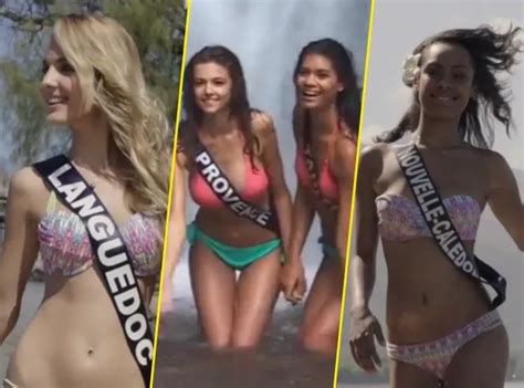 Photos Miss France Les Candidates Sexy Et Exotiques En Bikini Public