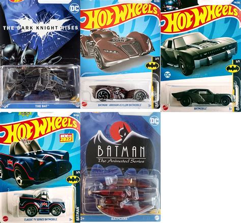 Buy Hot Wheels Batman 5 Car Set Bundle Version 1 Online At Lowest Price In Ubuy India B07XQHX1L1