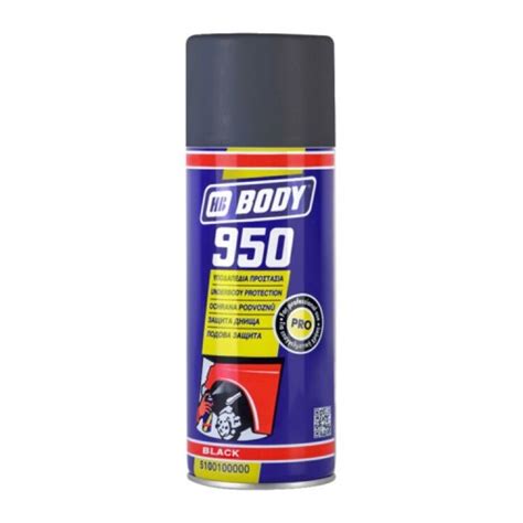 Купить Аэрозольный антикор. состав Body 950 (черн) (0,4л) в Красноярске ...