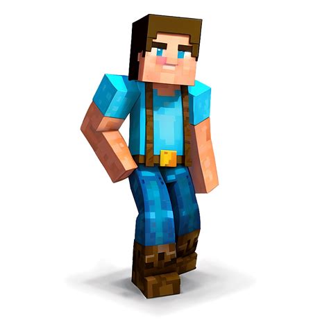 Download Minecraft Steve Character Png Ppl51