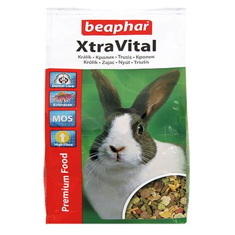 Beaphar (Беафар) Xtra Vital Rabbit - Повноцінний корм преміум класу для ...