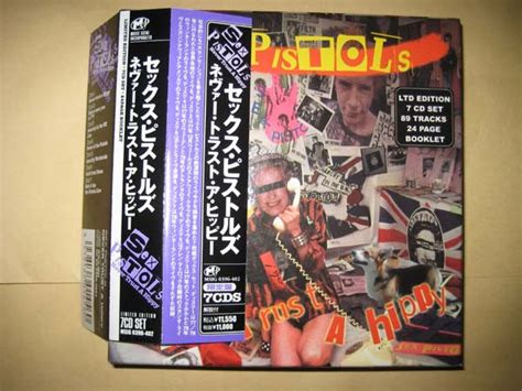 SEX PISTOLSセックスピストルズNEVER TRUST A HIPPY 枚BOX Sex Pistols 売買されたオークション