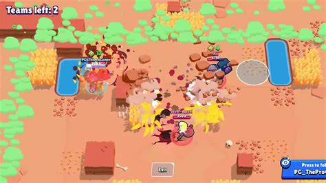 Best Showdown Ever Brawl Stars Youtube