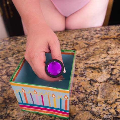 Hot Chick Lana Del Lust Loves Posing With Bunny Ears Photos