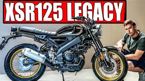 YAMAHA XSR125 LEGACY 2022 MOTORRAD UPDATE YouTube