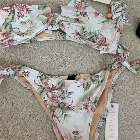 Swim Mink Pink Bikini Poshmark