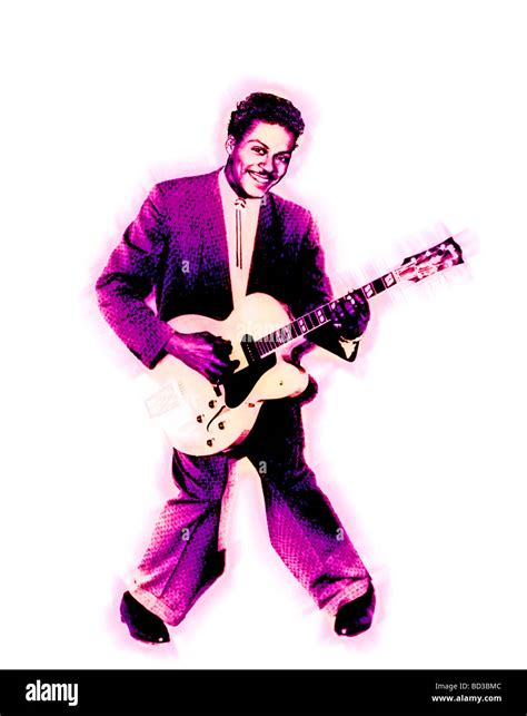 Chuck Berry Us Rock Musician Hi Res Stock Photography And Images Alamy