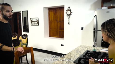 Horny Milf Valentina Tejada Fucked In The Kitchen By Her Sons Best Friend