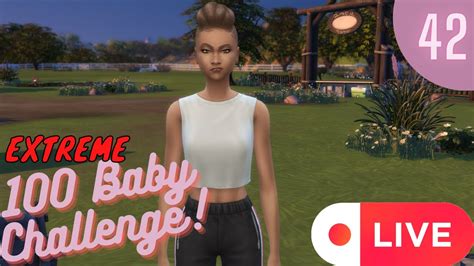 Kiana Takes Over As Matriarch The Sims 4 EXTREME 100 Baby Challenge