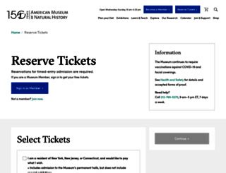 Amnh Tickets