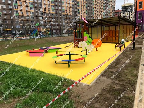 Строительство детских площадок в Москве. | «ИПК «Спорт-Групп»