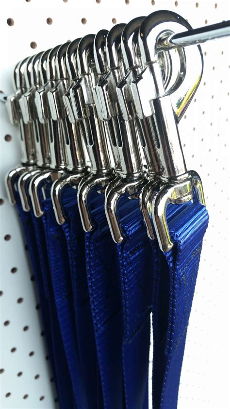 Dog lead 25mm x 1.2mt- BLUE – Australian Tracking Supplies