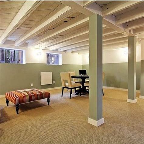 7 Best Cheap Basement Ceiling Ideas In 2018 Basement Ceiling Ideas