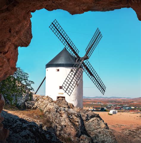 Um Passeio Pelos Moinhos Da Espanha Castilla La Mancha Spain Info