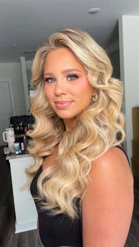 Long Blonde Hair Ideas To Get You In A Barbie Mood