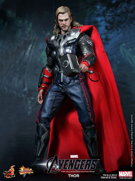 Hot Toys MMS 175 The Avengers Thor Hot Toys Complete Checklist