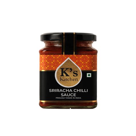 Sriracha Chilli Sauce Sapo Ventures