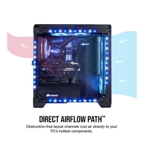 Corsair Crystal 570x Rgb Mirror Black