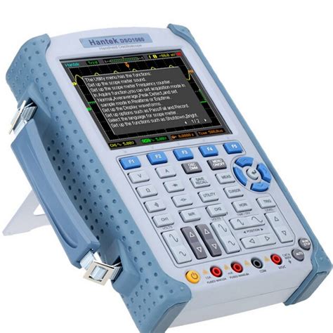 Hantek Dso Handheld Digitaler Speicher Oszilloskop Mhz Msa