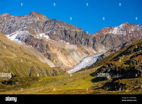 Kauner valley glacier road hi-res stock photography and images - Alamy