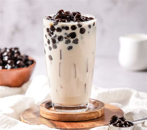 classic milk tea  pearls kievit