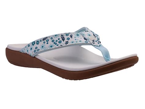 Spenco Yumi Nuevo Floral Womens Supportive Sandal Free Shipping