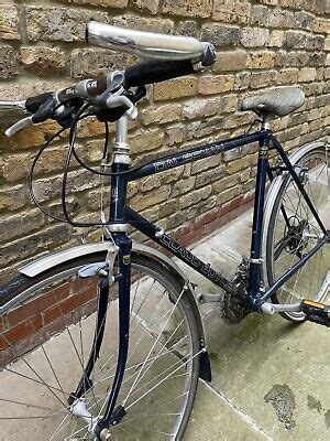 Vintage Claud Butler Dalesman Touring Bike Reynolds Frame Mavic