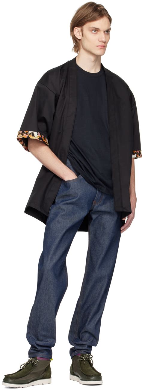 Naked Famous Denim Indigo Easy Guy Jeans Naked And Famous Denim