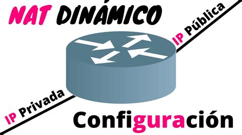 Cómo configurar NAT Dinámico en routers CISCO YouTube