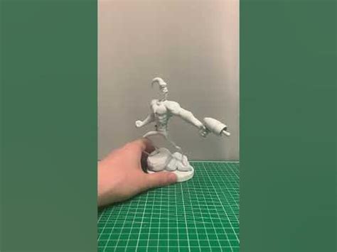 Червяк Джим на 3D принтере. Earthworm Jim. (часть 3: грунтовка) #sega # ...