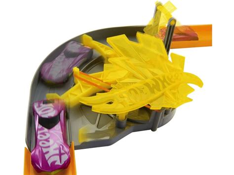 Hot Wheels Track Builder Pack Turbo Lightning Mattel Hmc Juguetilandia