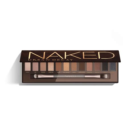 Stock Up The Iconic Naked Palette From Urban Decay Is Only Back For A Bit Vita Daily