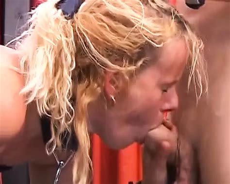 Sexy Blonde German Bitch Sucks Dick After Hardcore Bdsm Action Xhamster