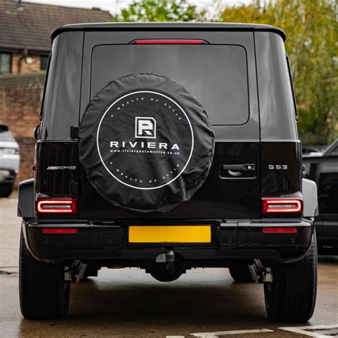 Spare Wheel Cover 22 23 To Fit Land Rover Mercedes Riviera Styling