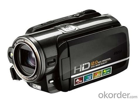 Full HD 1080P Digital Camcorders with 5X Optical Zoom - Buy ...