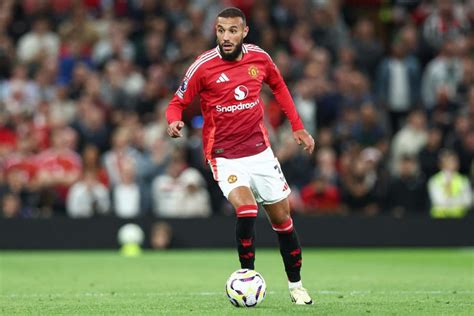 Noussair Mazraoui Man Uniteds New Defensive Ace Yahoo Sports