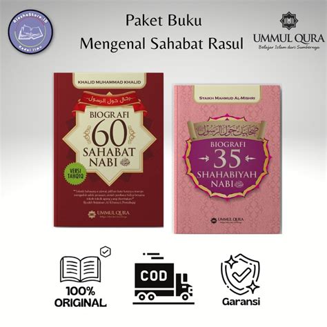 Jual Must Have Paket Buku Biografi Sahabat Shahabiyah Nabi