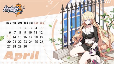 Blonde Artwork Durandal Honkai Impact 3rd Blue Eyes Video Games Digital Art Cats