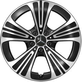 A21440122007X23 Original Mercedes-Benz Alufelge 8 J x 18 ET 32,5 E ...