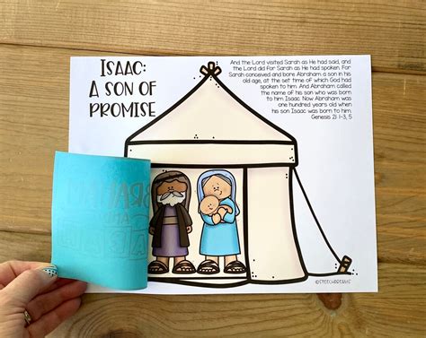 Abraham And Sarah Bible Craft For Kids Printable Christian Craft
