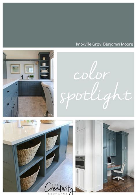 Benjamin Moore Knoxville Gray Kitchen Cabinets Resnooze