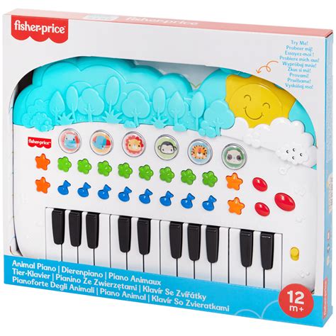 Fisher Price Dierenpiano Vanaf 3 Jaar Action Be