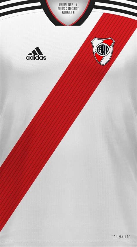 Camiseta Adidas River Plate 2018 Atelier Yuwa Ciao Jp