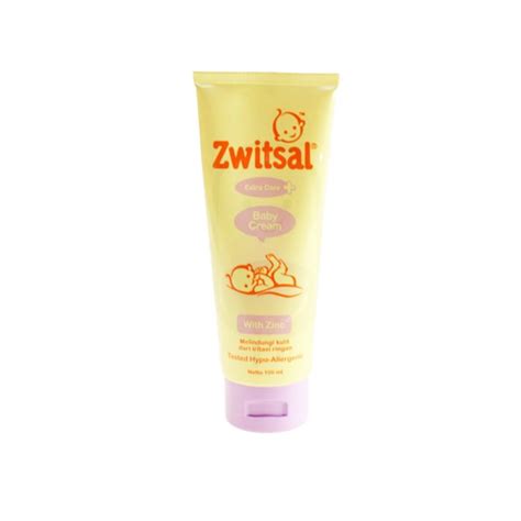 Zwitsal Baby Cream Extra Care With Zinc Ml Tube Kegunaan Efek