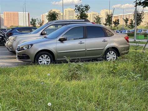 Как у всех всего по 🤏 — Lada Гранта (2G) FL, 1,6 л, 2021 года ...