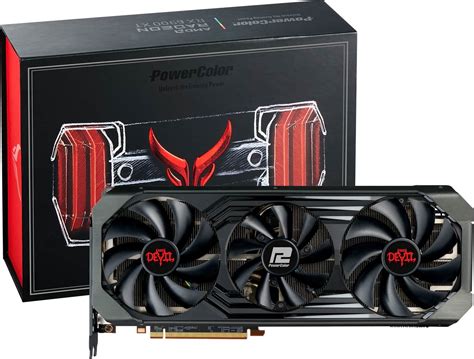 PowerColor Radeon RX 6900 XT Red Devil Limited Edition AXRX 6900XT ...